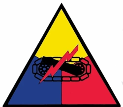192nd Tank Battalion Patch - Harold Keegan