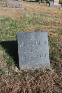 CPL William Wilson Culver - 33RD WIS. INFANTRY Civil War