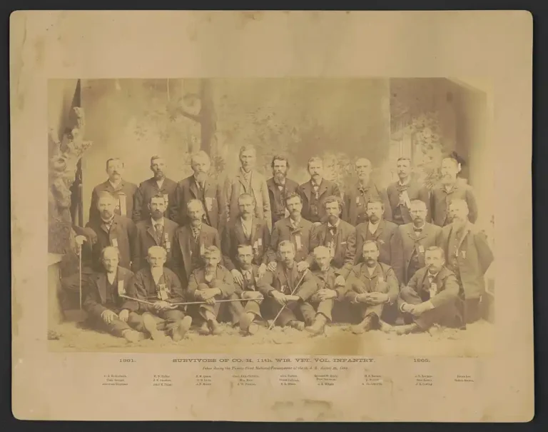 Co H 11th Wis Vet Vol Infantry
