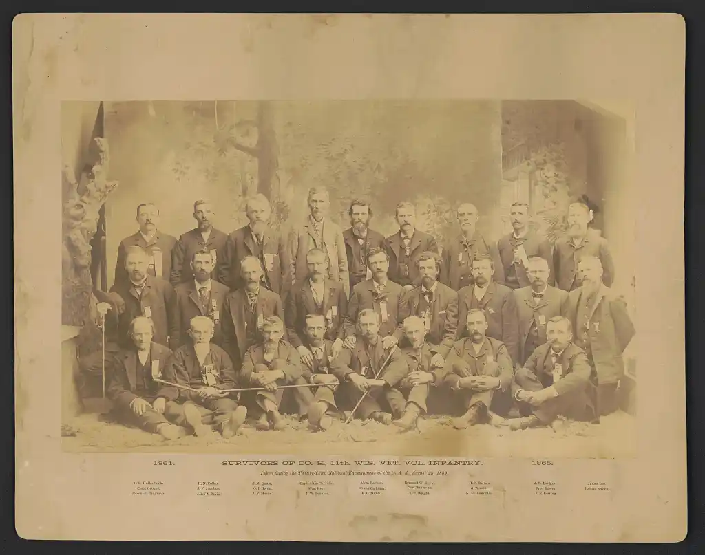 Co H 11th Wis Vet Vol Infantry