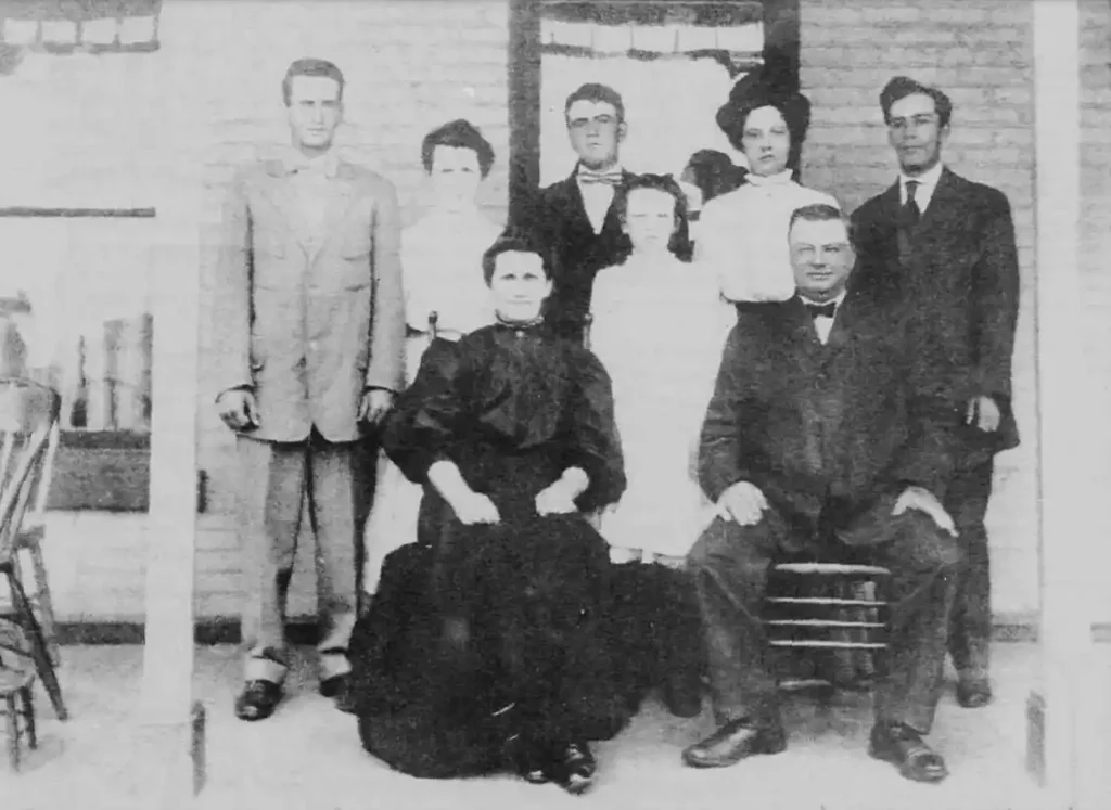 Delia and Mathew Doran Family