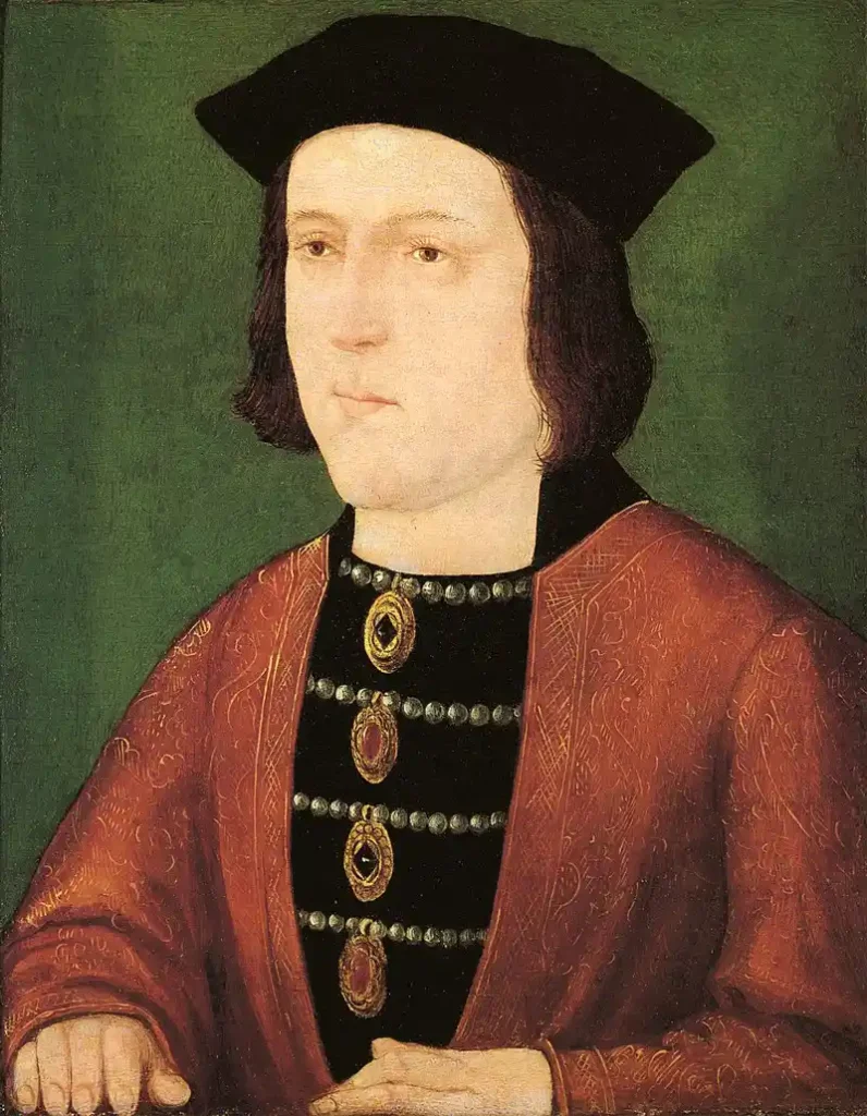 King Edward IV, patron of the Brotherhood of Saint George