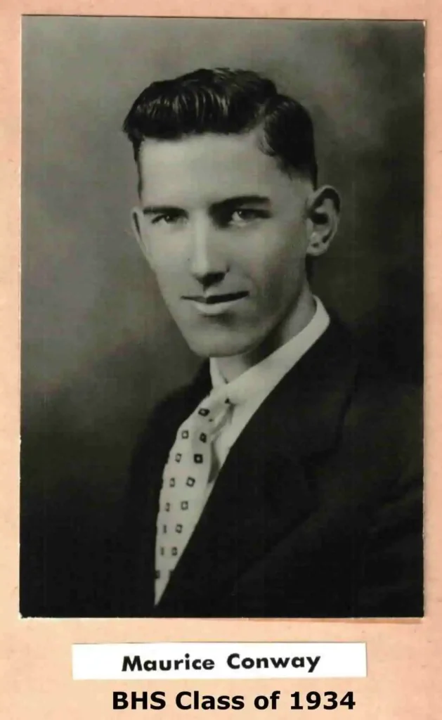 PVT Maurice John Conway