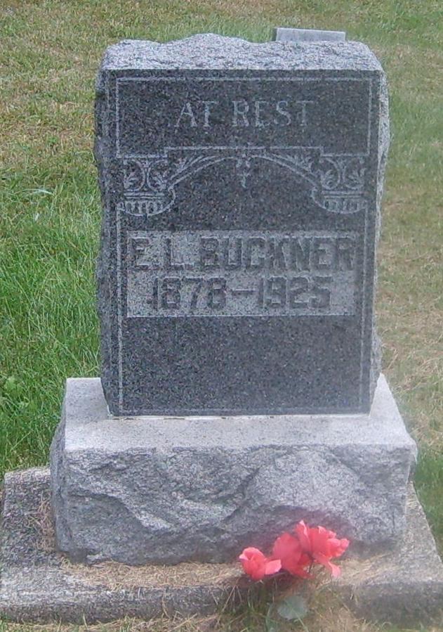 Rev Edward Lee Buckner
