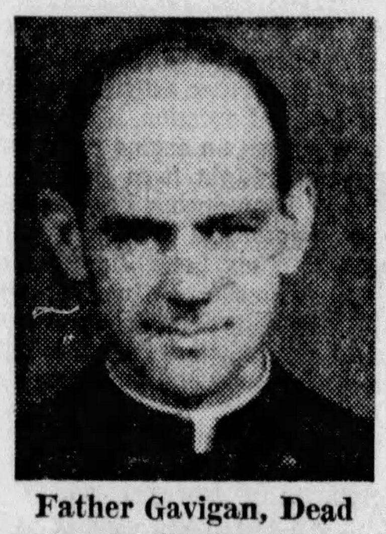 Rev Eugene Anthony Gavigan