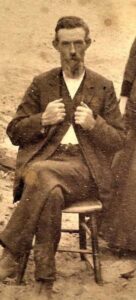 Robert Hugh Lloyd 6TH WIS. Light Artillery - Civil War