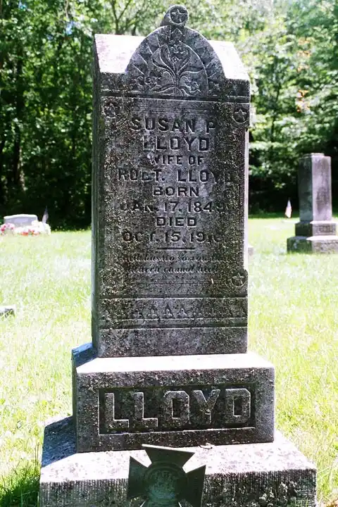 Susan Permelia Dodge Lloyd - Civil War
