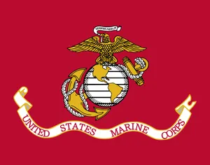 US Marine Corps Flag