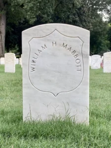 William H Mabbott - Civil War - 33RD WIS. INFANTRY