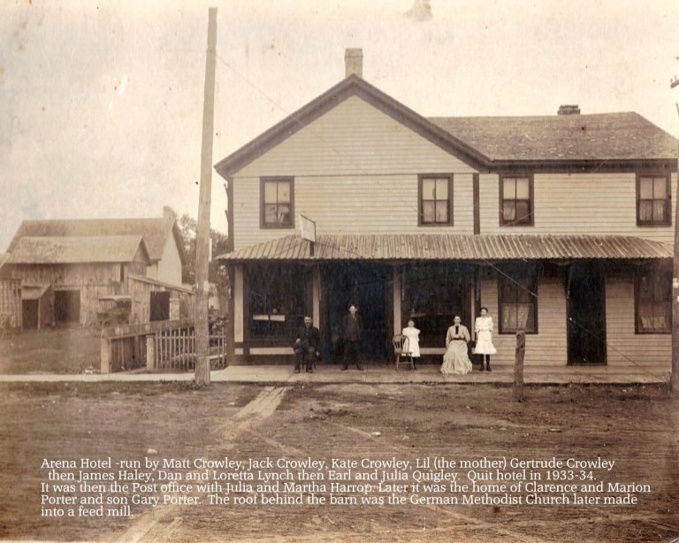 Crowly/Doran Commercial House Hotel Arena WI