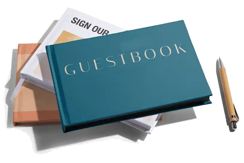 Sign our Guestbook