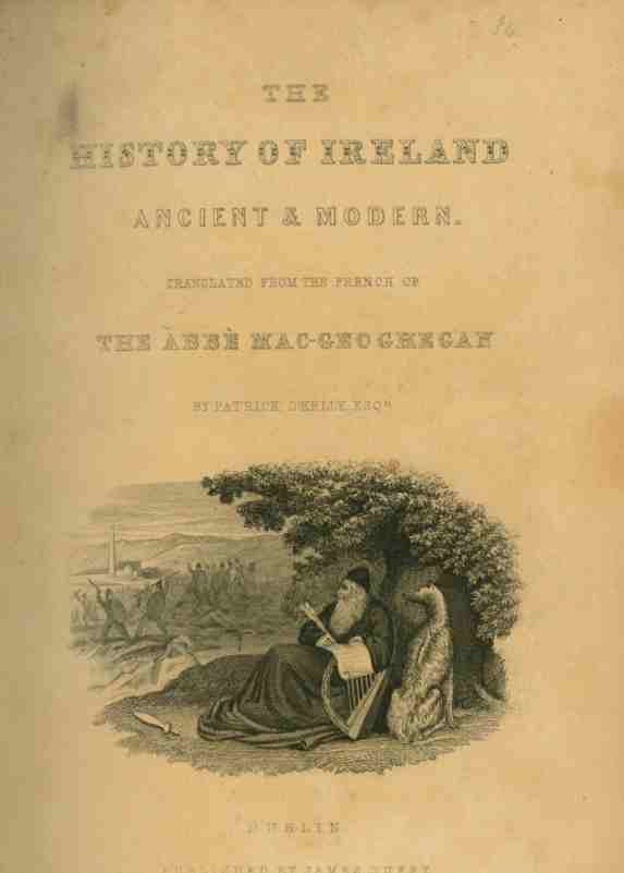 History of Ireland Sbee Geoghegan