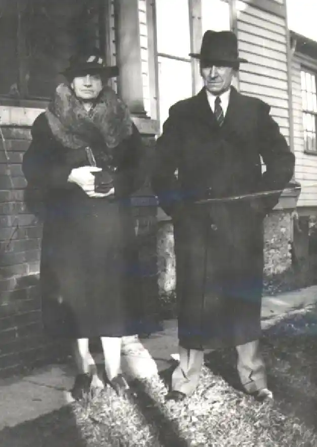 Ole and Anna Hommerstad