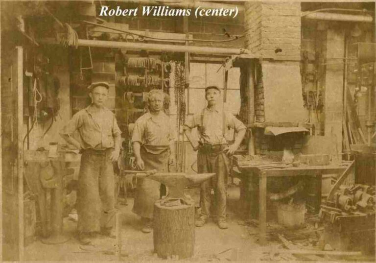 the Williams Brothers - Blacksmith Shop