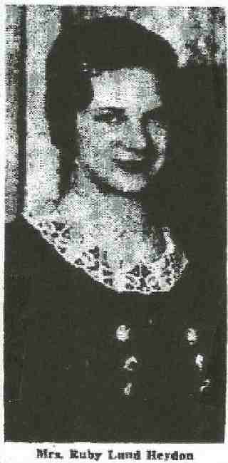 Ruby Christine Lund Heydon
