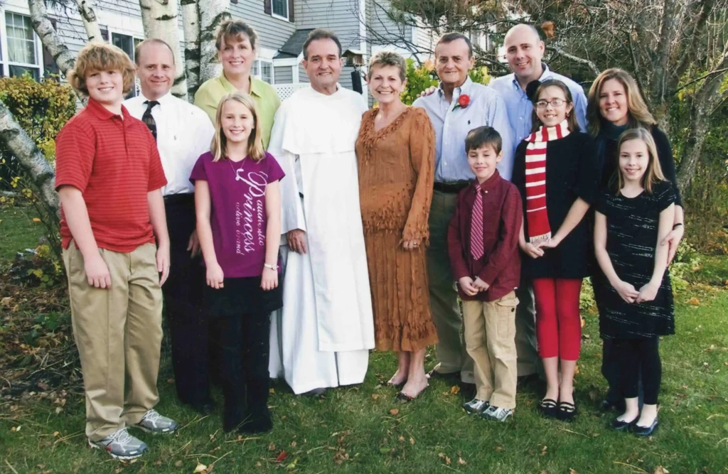 Jim Stevens Family Wedding #2 Father Jim